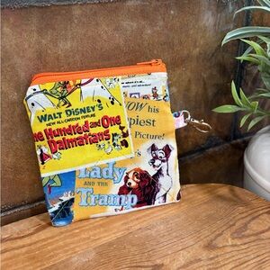 Disney Posters print coin pouch | Lady and the Tramp coin pouch